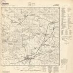 Meßtischblatt Nr.2972 Schubin - 1:25.000 (1936)