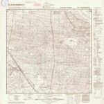 Meßtischblatt Nr.2974 Hopfengarten - 1:25.000 (1940)