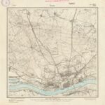 Meßtischblatt Nr.2977 Thorn - 1:25.000 (1909)