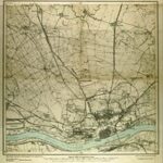 Meßtischblatt Nr.2977 Thorn - 1:25.000 (1913)