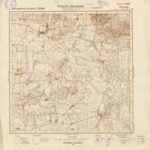 Meßtischblatt Nr.2986 Szrensk - 1:25.000 (1944)