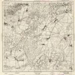 Meßtischblatt Nr.2987 Gluscheck - 1:25.000 (1944)