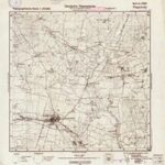 Meßtischblatt Nr.2991 Praschnitz - 1:25.000 (1944)