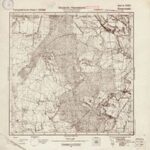 Meßtischblatt Nr.2992 Krasnoselz - 1:25.000 (1944)