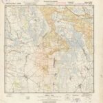 Meßtischblatt Nr.2993 Penitz - 1:25.000 (1944)