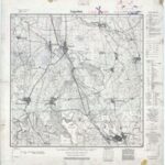 Meßtischblatt Nr.2995 Scharfenwiese - 1:25.000 (1934)