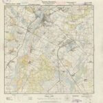 Meßtischblatt Nr.2995 Scharfenwiese - 1:25.000 (1944)