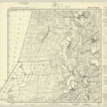 Topographische Karte 1:25.000 (3008) Dörpen [ca. 1950, Meßtischblatt]