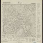 Topographische Karte 1:25.000 (3013) Markhausen  [ca. 1936, Meßtischblatt]