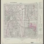 Topographische Karte 1:25.000 (3014) Garrel [1941, Meßtischblatt]