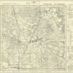 Topographische Karte 1:25.000 (3015) Großenkneten [ca. 1950, Meßtischblatt]