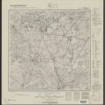 Topographische Karte 1:25.000 (3016) Dötlingen [1938, Meßtischblatt]
