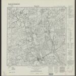 Topographische Karte 1:25.000 (3017) Harpstedt  [1938, Meßtischblatt]