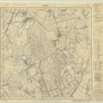 Topographische Karte 1:25.000 (3019) Riede  [ca. 1935, Meßtischblatt]