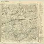 Topographische Karte 1:25.000 (3022) Bendingbostel  [1937, Meßtischblatt]