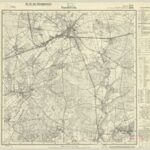 Topographische Karte 1:25.000 (3023) Visselhoevede  [ca. 1935, Meßtischblatt]