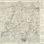 Topographische Karte 1:25.000 (3024) Dorfmark  [ca. 1936, Meßtischblatt]