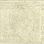 Topographische Karte 1:25.000 (3026) Munster  [ca. 1944, Meßtischblatt]