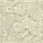 Topographische Karte 1:25.000 (3028) Gerdau  [ca. 1936, Meßtischblatt]