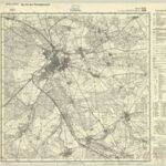 Topographische Karte 1:25.000 (3029) Uelzen  [ca. 1936, Meßtischblatt]