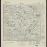 Topographische Karte 1:25.000 (3032) Luechow  [1939, Meßtischblatt]