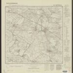 Topographische Karte 1:25.000 (3037) Bad Wilsnack  [1937, Meßtischblatt]