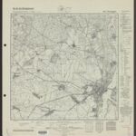 Topographische Karte 1:25.000 (3042) Neuruppin  [1942, Meßtischblatt]