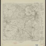 Topographische Karte 1:25.000 (3043) Lindow  [1934, Meßtischblatt]