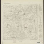 Topographische Karte 1:25.000 (3044) Groß Mutz  [1936, Meßtischblatt]