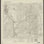 Topographische Karte 1:25.000 (3046) Zehdenick  [1936, Meßtischblatt]