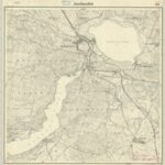 Topographische Karte 1:25.000 (3048) Joachimsthal  [ca. 1925, Meßtischblatt]