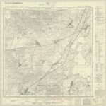 Topographische Karte 1:25.000 (3049) Groß Ziethen  [II1945, Meßtischblatt]