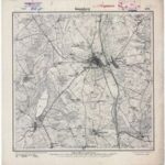 Meßtischblatt Nr.3052 Königsberg in der Neumark - 1:25.000