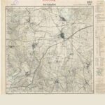 Meßtischblatt Nr.3053 Bad Schonfliess - 1:25.000 (1919)