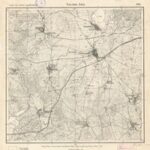 Meßtischblatt Nr.3053 Trzcinsko / Zdroj - 1:25.000 (1947)