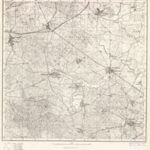 Meßtischblatt Nr.3054 Golanice - 1:25.000 (1947)