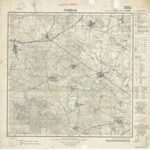 Meßtischblatt Nr.3054 Schildberg - 1:25.000 (1930)