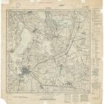 Meßtischblatt Nr.3055 Soldin - 1:25.000 (1934)