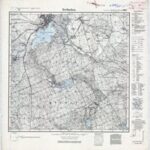 Meßtischblatt Nr.3057 Berlinchen - 1:25.000 (1934)