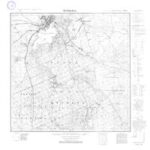 Meßtischblatt Nr.3057 Berlinchen - 1:25.000 (1938)