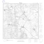 Meßtischblatt Nr.3058 Bussow - 1:25.000 (1936)