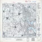 Meßtischblatt Nr.3059 Wugarten - 1:25.000 (1934)