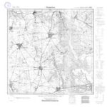 Meßtischblatt Nr.3059 Wugarten - 1:25.000 (1935)