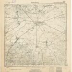 Meßtischblatt Nr.3060 Woldenberg - 1:25.000 (1934)