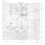 Meßtischblatt Nr.3060 Woldenberg - 1:25.000 (1936)