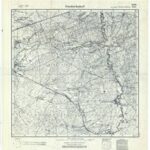 Meßtischblatt Nr.3061 Friedrichsdorf - 1:25.000 (1945)