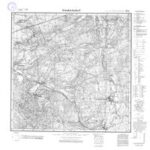 Meßtischblatt Nr.3061 Friedrichsdorf - 1:25.000 (1936)