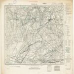 Meßtischblatt Nr.3062 Eichberg - 1:25.000 (1934)
