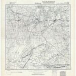 Meßtischblatt Nr.3062 Eichberg - 1:25.000 (1945)