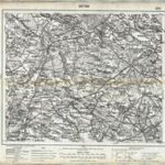 Meßtischblatt Nr.3063 Gostynin - 1:25.000